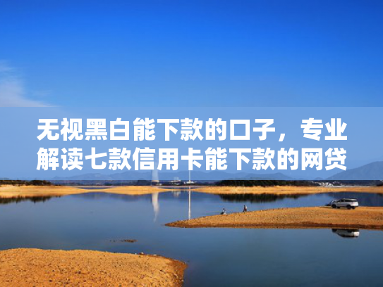 无视黑白能下款的口子，专业解读七款信用卡能下款的网贷口子