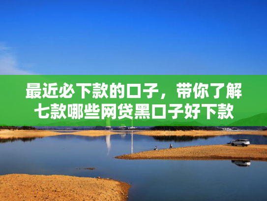 最近必下款的口子，带你了解七款哪些网贷黑口子好下款