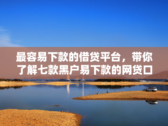 最容易下款的借贷平台，带你了解七款黑户易下款的网贷口子