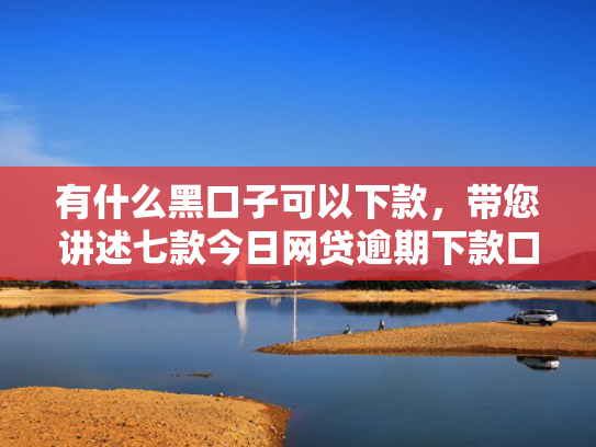 有什么黑口子可以下款，带您讲述七款今日网贷逾期下款口子