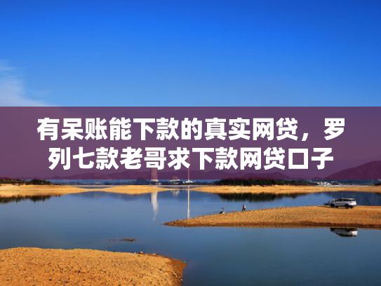 有呆账能下款的真实网贷，罗列七款老哥求下款网贷口子