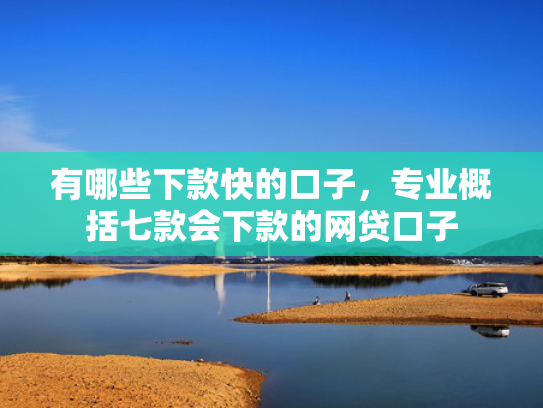 有哪些下款快的口子，专业概括七款会下款的网贷口子