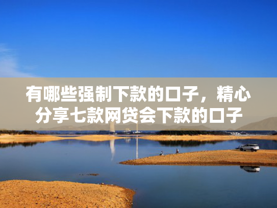 有哪些强制下款的口子，精心分享七款网贷会下款的口子