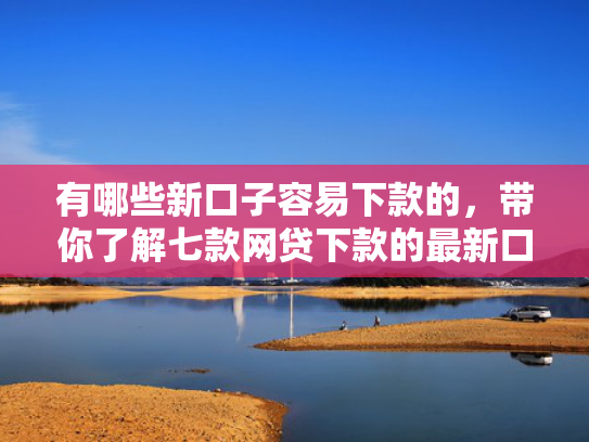 有哪些新口子容易下款的，带你了解七款网贷下款的最新口子
