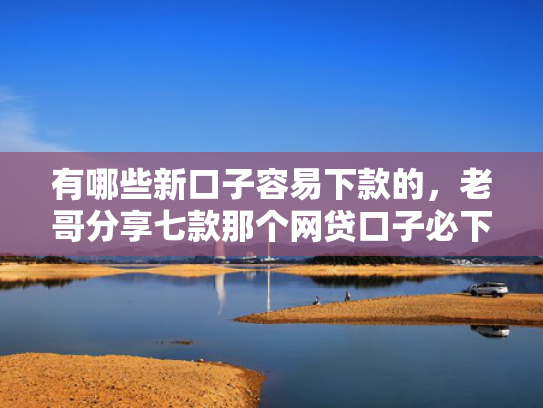 有哪些新口子容易下款的，老哥分享七款那个网贷口子必下款