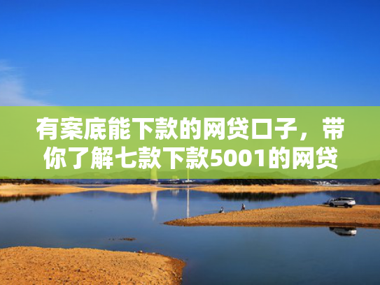 有案底能下款的网贷口子，带你了解七款下款5001的网贷口子