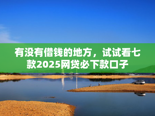 有没有借钱的地方，试试看七款2025网贷必下款口子