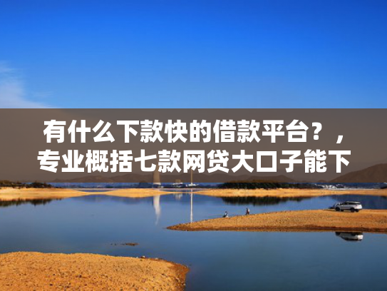 有什么下款快的借款平台？，专业概括七款网贷大口子能下款