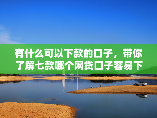 有什么可以下款的口子，带你了解七款哪个网贷口子容易下款