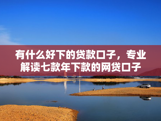 有什么好下的贷款口子，专业解读七款年下款的网贷口子