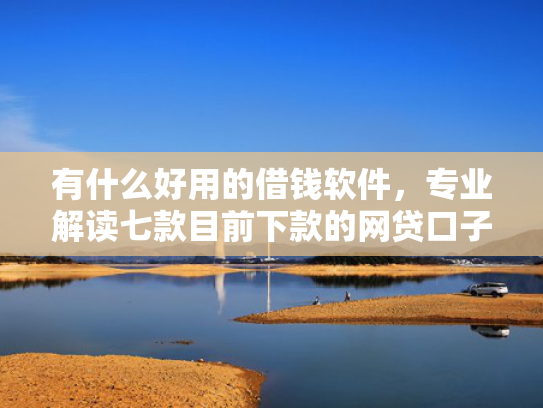 有什么好用的借钱软件，专业解读七款目前下款的网贷口子