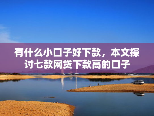 有什么小口子好下款，本文探讨七款网贷下款高的口子