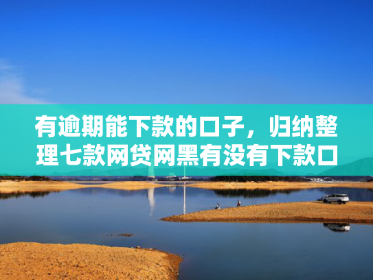 有逾期能下款的口子，归纳整理七款网贷网黑有没有下款口子