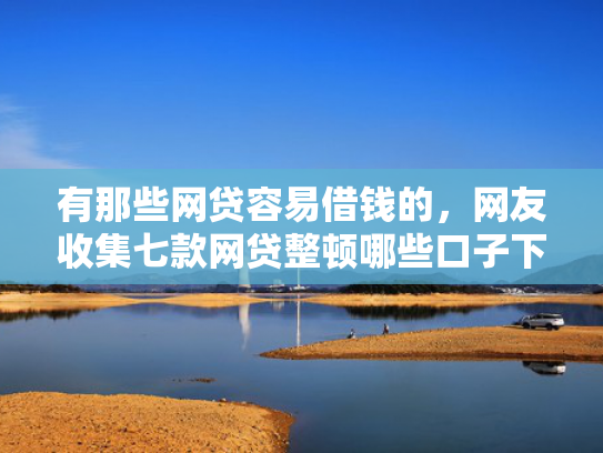 有那些网贷容易借钱的，网友收集七款网贷整顿哪些口子下款