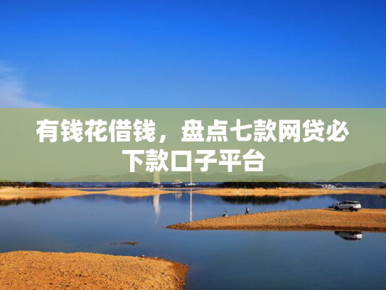 有钱花借钱，盘点七款网贷必下款口子平台