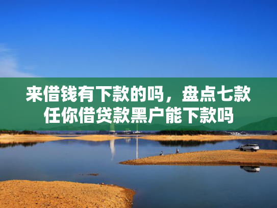来借钱有下款的吗，盘点七款任你借贷款黑户能下款吗