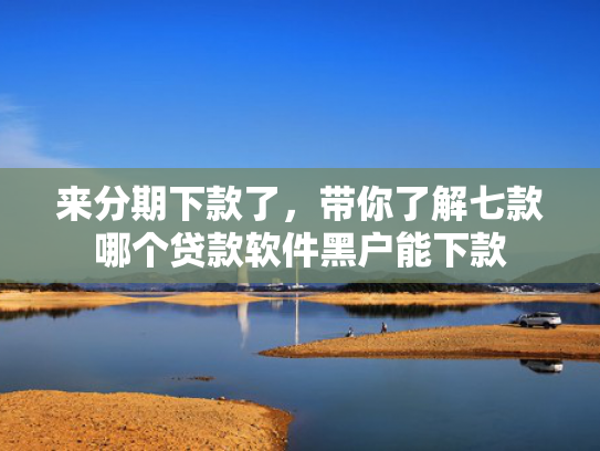 来分期下款了，带你了解七款哪个贷款软件黑户能下款
