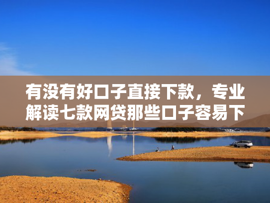 有没有好口子直接下款，专业解读七款网贷那些口子容易下款