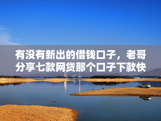 有没有新出的借钱口子，老哥分享七款网贷那个口子下款快