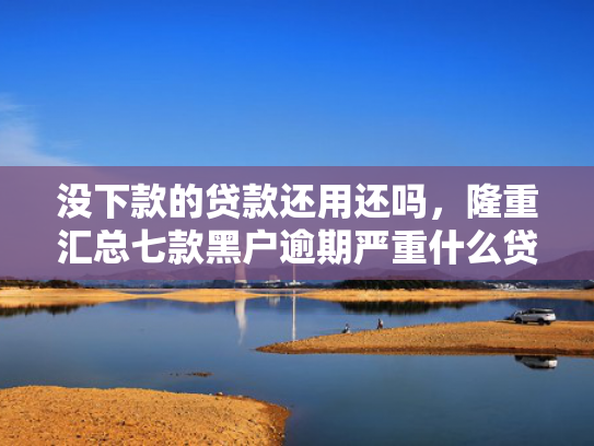 没下款的贷款还用还吗，隆重汇总七款黑户逾期严重什么贷款可以下款