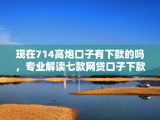 现在714高炮口子有下款的吗，专业解读七款网贷口子下款图片