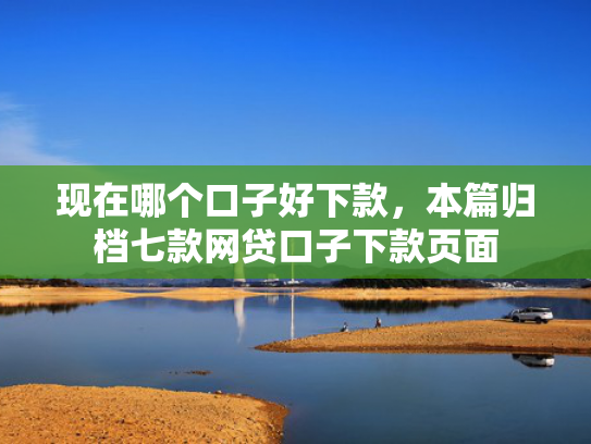 现在哪个口子好下款，本篇归档七款网贷口子下款页面