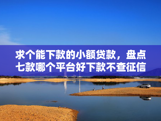 求个能下款的小额贷款，盘点七款哪个平台好下款不查征信