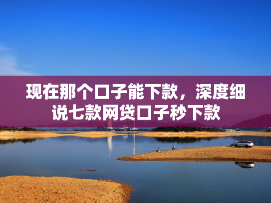 现在那个口子能下款，深度细说七款网贷口子秒下款