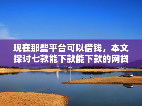 现在那些平台可以借钱，本文探讨七款能下款能下款的网贷口子