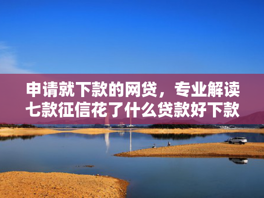 申请就下款的网贷，专业解读七款征信花了什么贷款好下款
