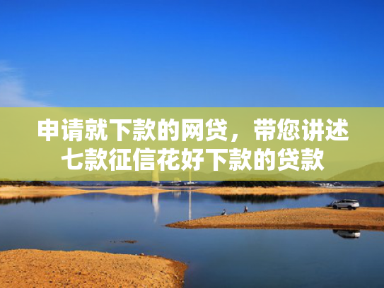 申请就下款的网贷，带您讲述七款征信花好下款的贷款