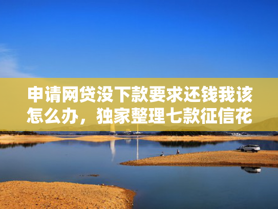 申请网贷没下款要求还钱我该怎么办，独家整理七款征信花贷款中介能下款吗