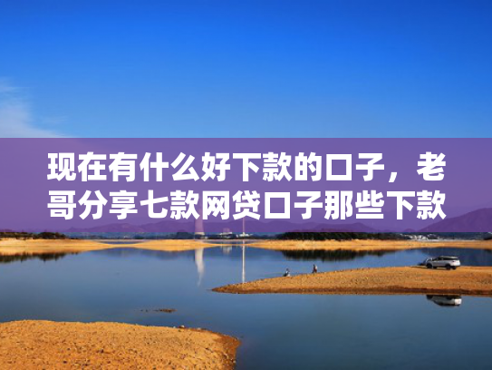 现在有什么好下款的口子，老哥分享七款网贷口子那些下款快