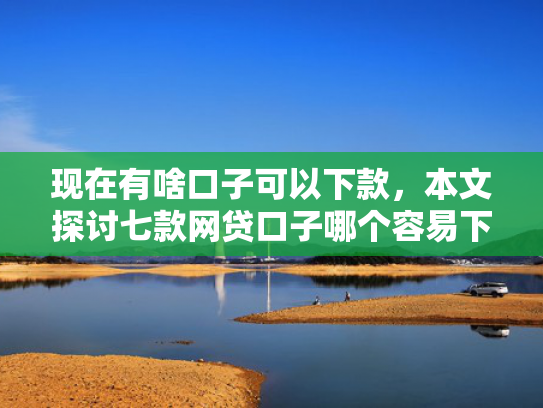 现在有啥口子可以下款，本文探讨七款网贷口子哪个容易下款