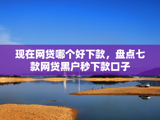 现在网贷哪个好下款，盘点七款网贷黑户秒下款口子