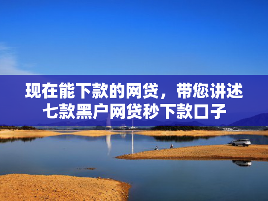 现在能下款的网贷，带您讲述七款黑户网贷秒下款口子