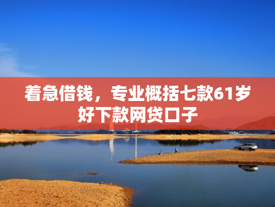 着急借钱，专业概括七款61岁好下款网贷口子
