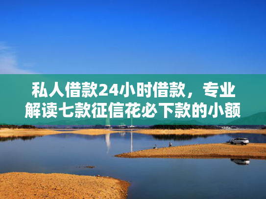 私人借款24小时借款，专业解读七款征信花必下款的小额贷款