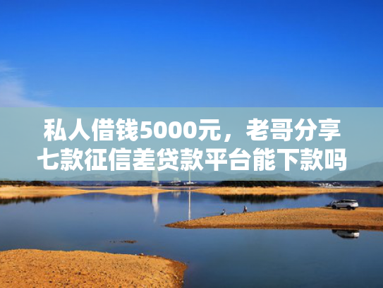 私人借钱5000元，老哥分享七款征信差贷款平台能下款吗安全吗