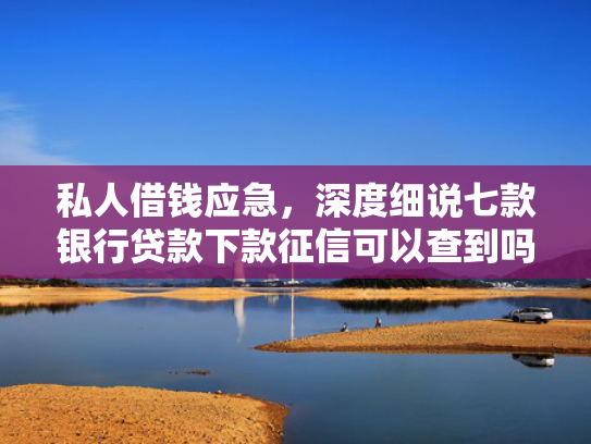 私人借钱应急，深度细说七款银行贷款下款征信可以查到吗