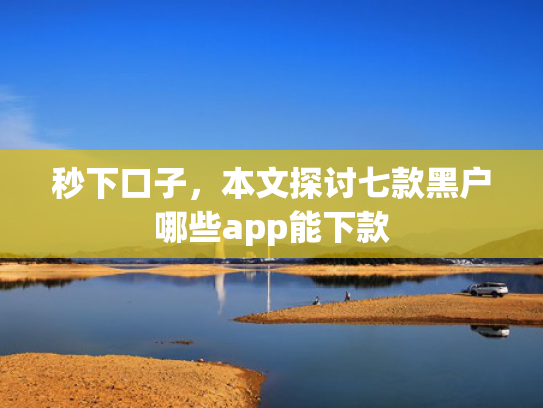 秒下口子，本文探讨七款黑户哪些app能下款