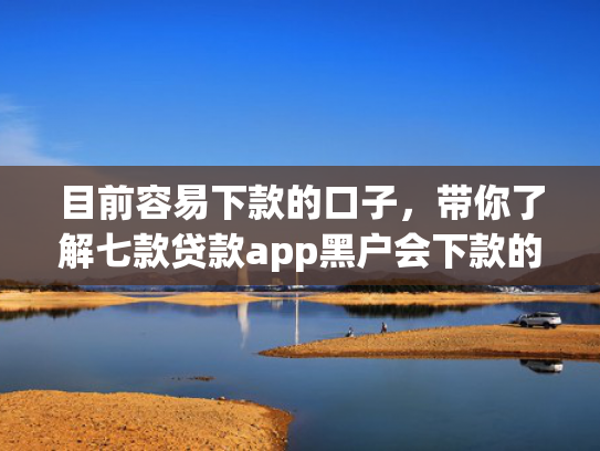 目前容易下款的口子，带你了解七款贷款app黑户会下款的