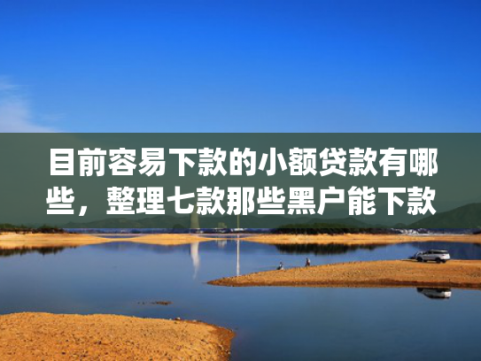 目前容易下款的小额贷款有哪些，整理七款那些黑户能下款的app