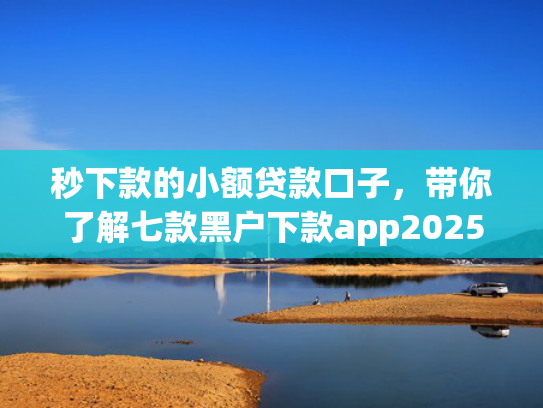 秒下款的小额贷款口子，带你了解七款黑户下款app2025