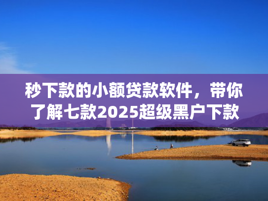 秒下款的小额贷款软件，带你了解七款2025超级黑户下款app