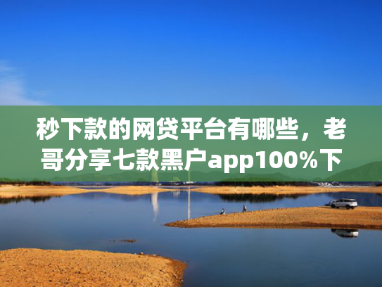 秒下款的网贷平台有哪些，老哥分享七款黑户app100%下款口子