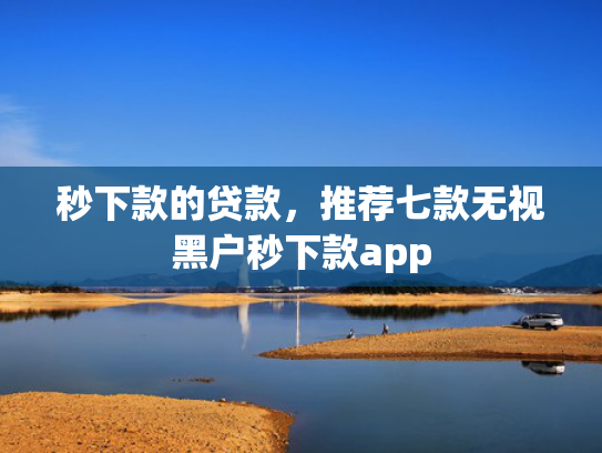 秒下款的贷款，推荐七款无视黑户秒下款app