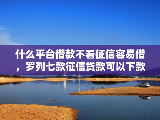 什么平台借款不看征信容易借，罗列七款征信贷款可以下款吗