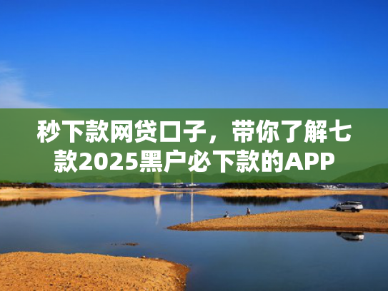 秒下款网贷口子，带你了解七款2025黑户必下款的APP