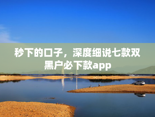 秒下的口子，深度细说七款双黑户必下款app